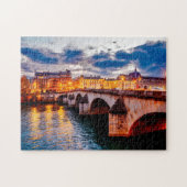 Seine Paris. Jigsaw Puzzle (Horizontal)