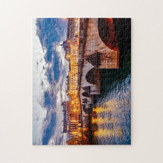 Seine Paris. Jigsaw Puzzle (Vertikal)