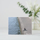 Seine, Paris Postkarte (Stehend Vorderseite)