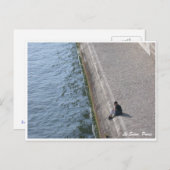 Seine, Paris Postkarte (Vorne/Hinten)