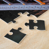 Seine Paris. Puzzle (Seite)