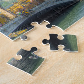 Seine Paris. Puzzle (Seite)