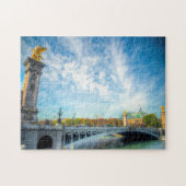 Seine Paris. Puzzle (Horizontal)