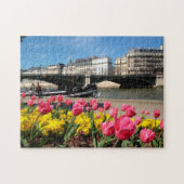 Seine Paris. Puzzle (Horizontal)