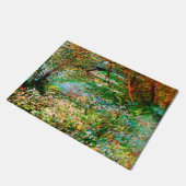 Seine Pont de Clichy Spring Van Gogh Fine Fußmatte (Schrägansicht)