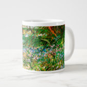 Seine Pont de Clichy Spring Van Gogh Fine Jumbo-Tasse (Vorderseite Rechts)