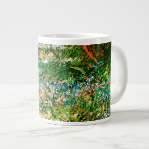 Seine Pont de Clichy Spring Van Gogh Fine Jumbo-Tasse