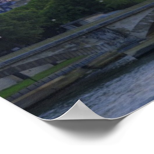 Seine Poster (Ecke)