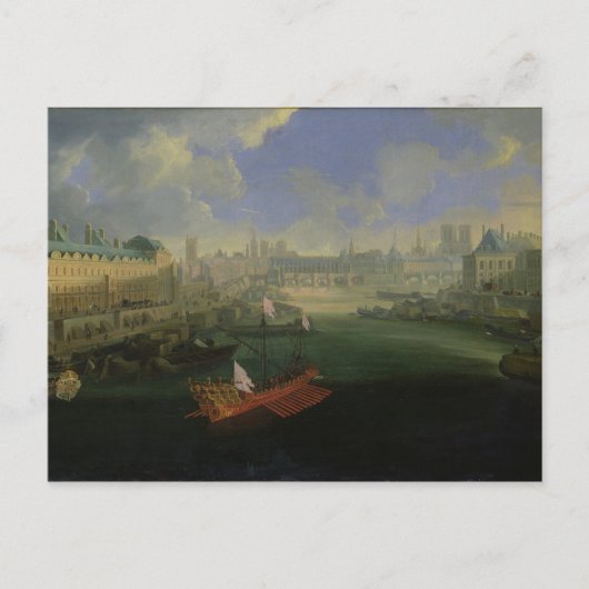 Seine Postkarte (Vorderseite)