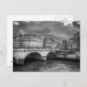 Seine Postkarte (Vorne/Hinten)