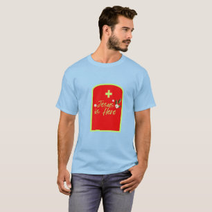 Seine Präsenz in unserem Leben zu verankern T-Shirt