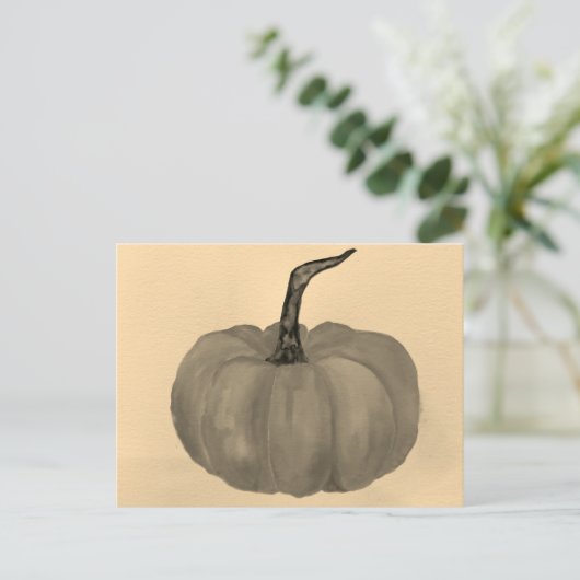 Seine Pumpzeit Postkarte (Stehend Vorderseite)