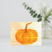 Seine Pumpzeit Postkarte (Stehend Vorderseite)