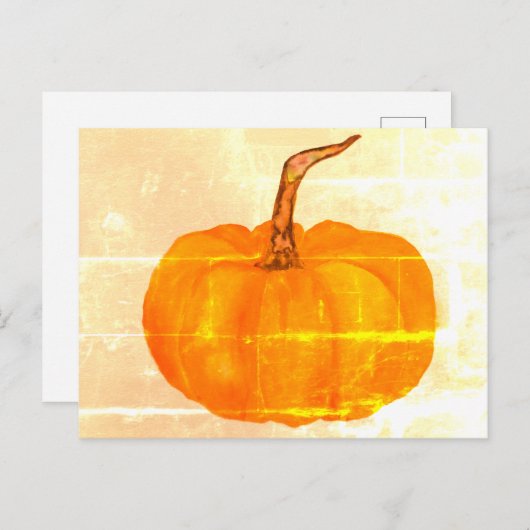 Seine Pumpzeit Postkarte (Vorne/Hinten)