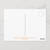 Seine Pumpzeit Postkarte (Rückseite)