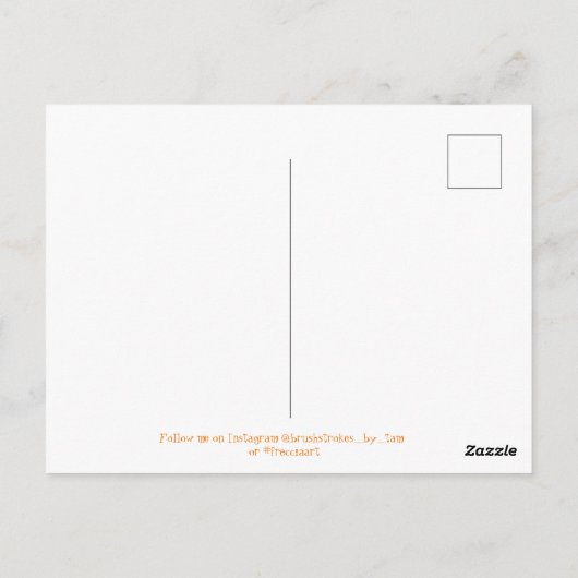 Seine Pumpzeit Postkarte (Rückseite)