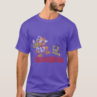 Seine Ratten-Pizza Oversized T-Shirt