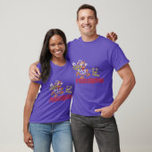 Seine Ratten-Pizza Oversized T-Shirt (Unisex)