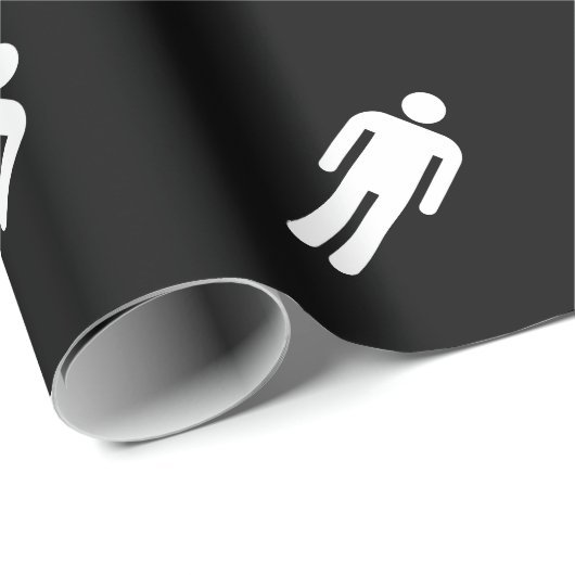 Seine Regnenmänner Geschenkpapier (Rolleneckpunkt)