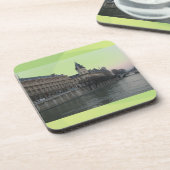 Seine River Cork Untersetzer (Linke Seite)