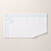 Seine rustikale handtuch (Handtuch)