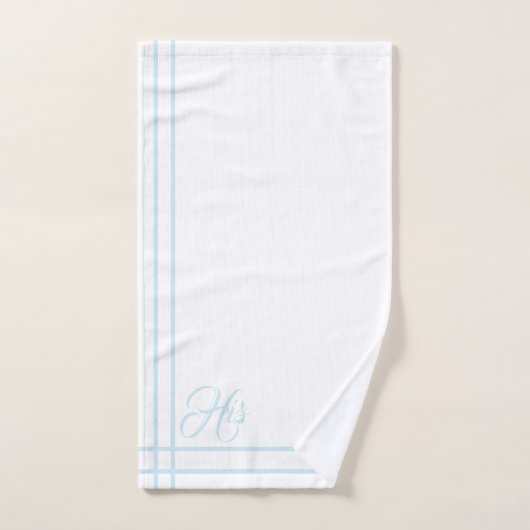 Seine rustikale handtuch (Handtuch)