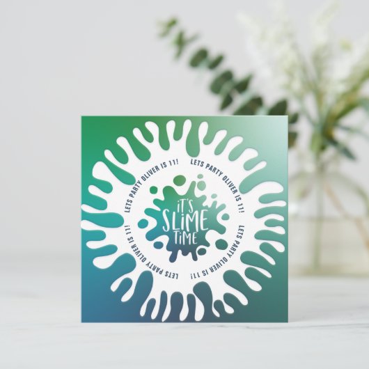 "seine schlanke Zeit Regenbogen platschen Geburtst (Stehend Vorderseite)