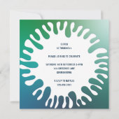 "seine schlanke Zeit Regenbogen platschen Geburtst (Rückseite)