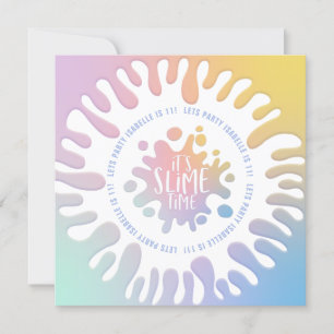 "seine schlanke Zeit Regenbogen platschen Geburtst