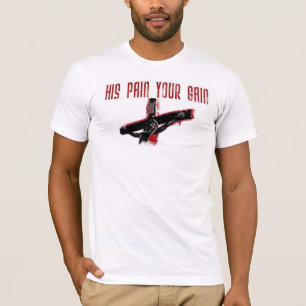 seine Schmerz T-Shirt