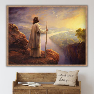 Seine Schöpfung, Jesus Christus Gemälde, Jesus Por Poster