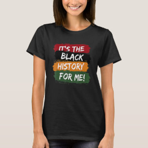Seine schwarze Geschichte für mich afrikanische St T-Shirt