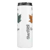 Seine Segnungen fallen uns zu Thermosbecher (Rückseite)