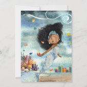 Seine Shellabration Birthday Einladungskarte (Rückseite)