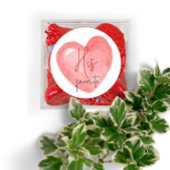 Seine, sie, unsere Lieblings-Brautparty-Gastgesche Runder Aufkleber