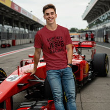 Seine "Sonntage sind für Jesus und Racing"