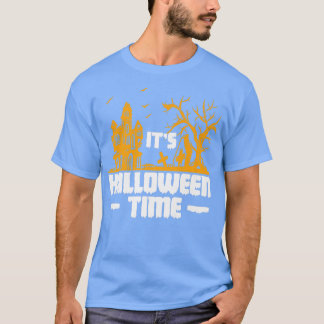 Seine Spuk Burg Halloween T-Shirt