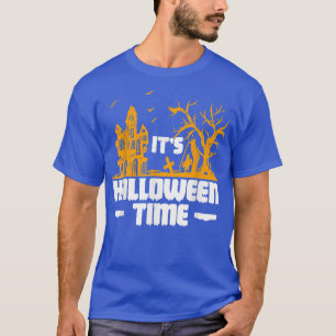 Seine Spuk Burg Halloween T-Shirt