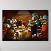 Seine Station und vier Aces Poster (Vorne)