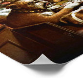 Seine Station und vier Aces Poster (Ecke)