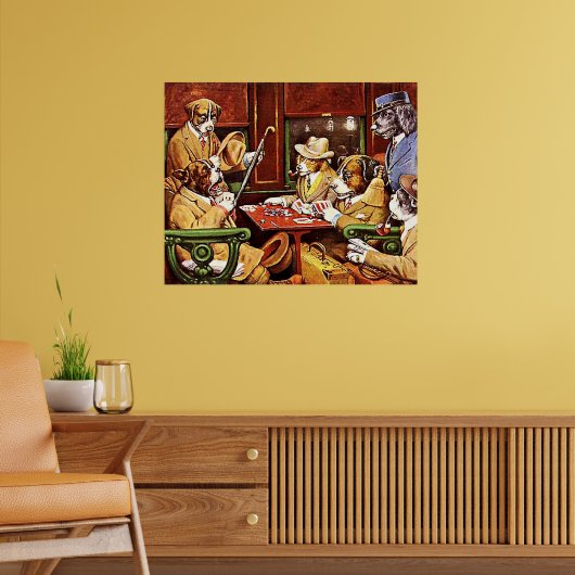 Seine Station und vier Asse Poster (Wohnzimmer 2)