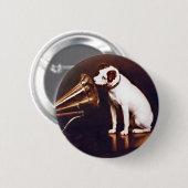 Seine Stimme als Master, Francis Barraud Button (Vorne & Hinten)