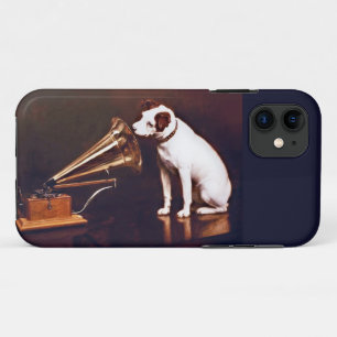 Seine Stimme als Master, Francis Barraud Case-Mate iPhone Hülle