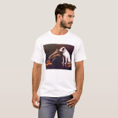 Seine Stimme als Master, Francis Barraud T-Shirt (Vorne ganz)