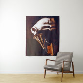 Seine Stimme als Master, Francis Barraud Wandteppich (Beispiel)