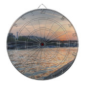 Seine sunset dartscheibe (vorne)