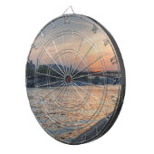 Seine sunset dartscheibe (Vorderseite rechts)