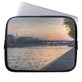 Seine sunset laptopschutzhülle (Vorderseite)