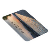 Seine sunset magnet (Rechte Seite)