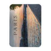 Seine sunset magnet (Vertikal)